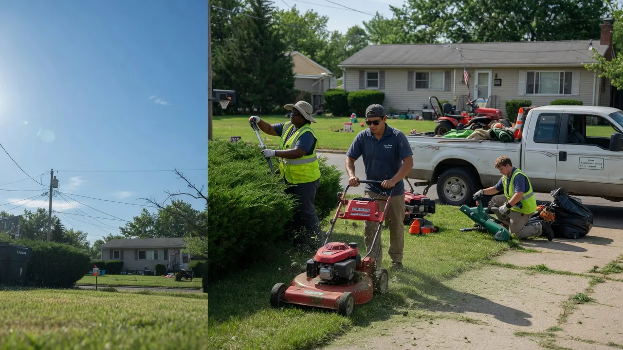 Lawn Care in Crystal Hill, VA near me